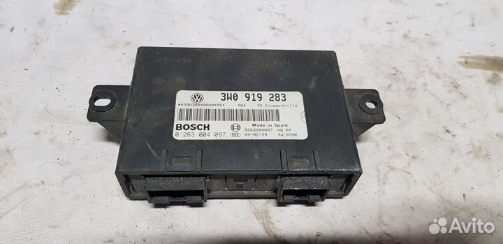 Bentley Continental GT Блок парктроников