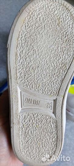 Кроссовки кеды для мальчика zara