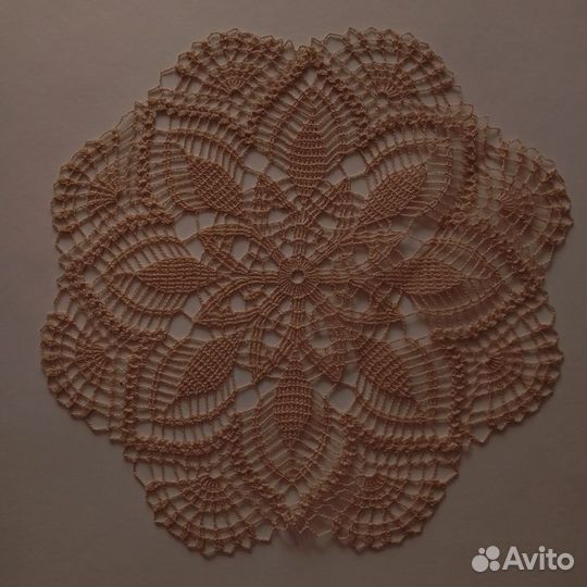 Салфетка крючком