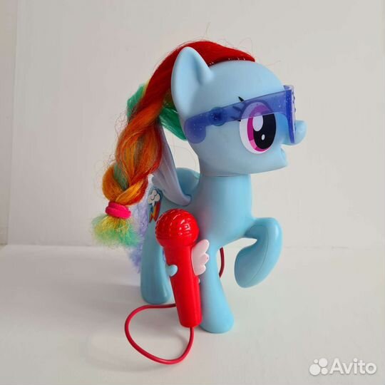 My Little Pony rainbow dash радуга дэш пони