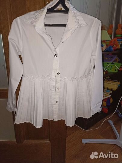 Блузки школьные 3 шт 146