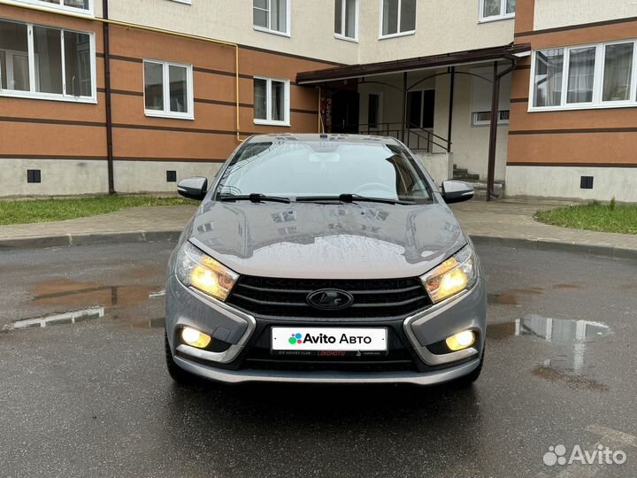 LADA Vesta 1.6 МТ, 2018, 134 000 км
