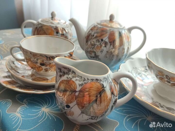 Чайный сервиз лфз