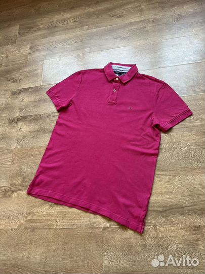 Поло Tommy Hilfiger