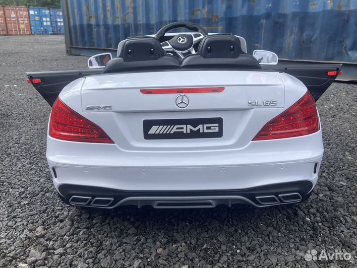 Электромобиль mercedes sl65 amg (лицензия)