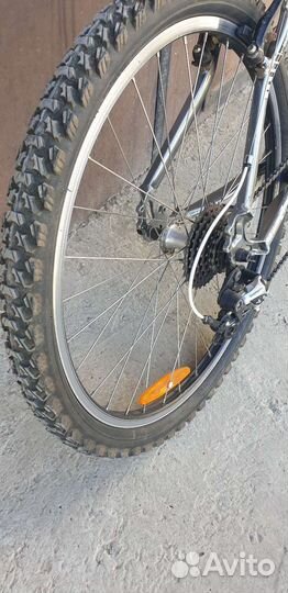 Велосипед горный алюминиевый 26радиус