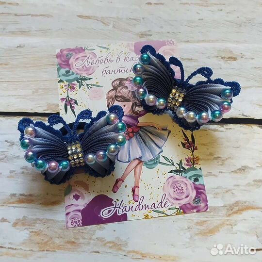 Бантики для школы