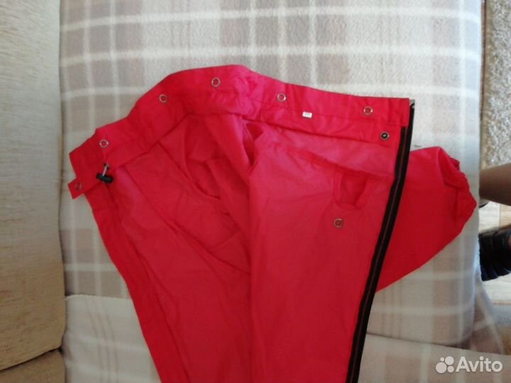 Дождевик-комбинезон