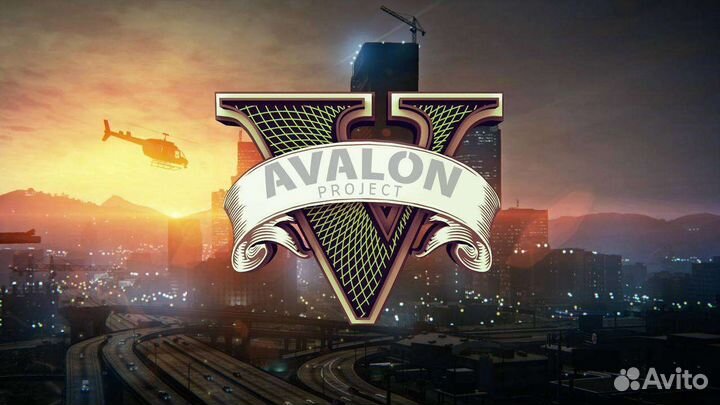GTA 5 Грозный avalon Project