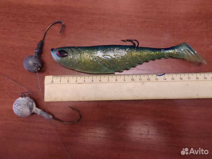 Приманки виброхвосты