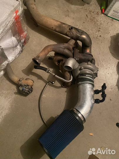 Турбокит на 1jz gte vvti