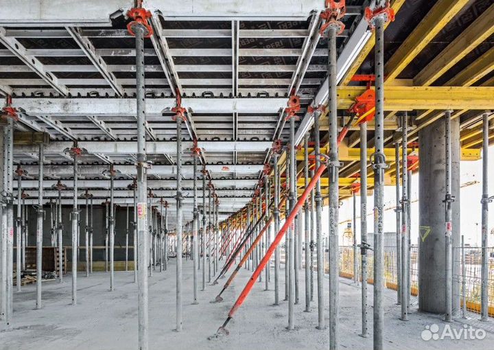 Опалубка перекрытия