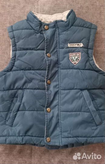 Жилетка 80-92
