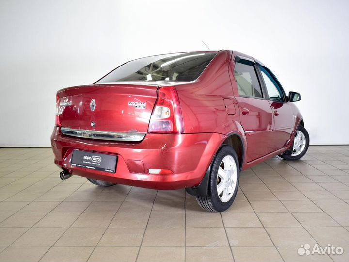 Renault Logan 1.6 AT, 2011, 113 596 км