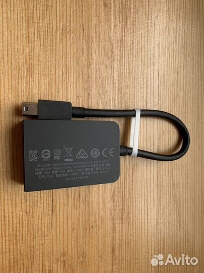 Адаптер Microsoft Mini DisplayPort VGA