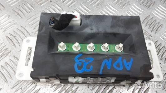 Монитор nissan almera N16 (ADN29JA01)