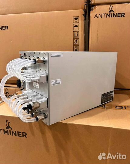 Antminer S19 PRO+ Hyd 198 TH