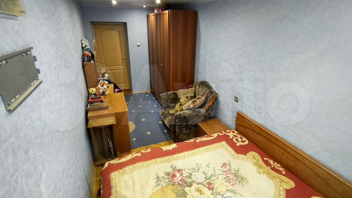 3-к. квартира, 56,8 м², 2/5 эт.