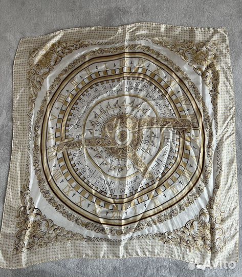 Платок шелковый