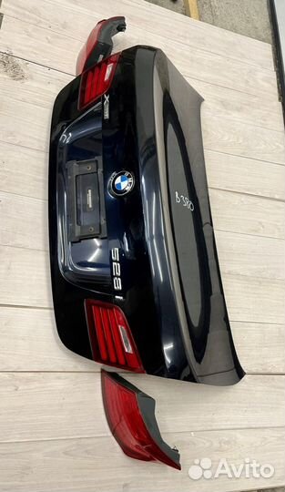 Задние фары рестайлинг бмв f10
