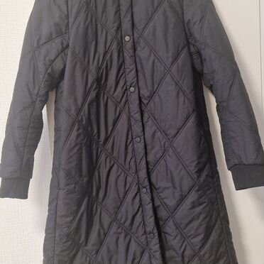 Пальто женское стеганое H&M