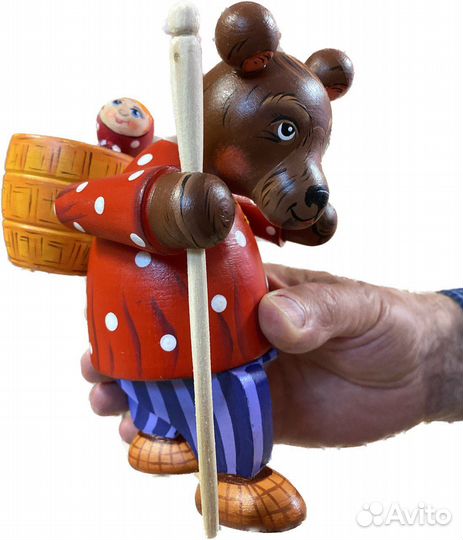 Деревянные игрушки СССР