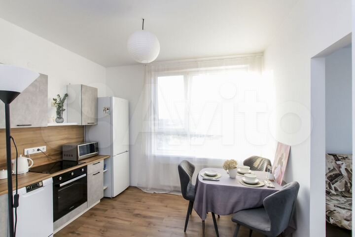 2-к. квартира, 60,3 м², 4/4 эт.