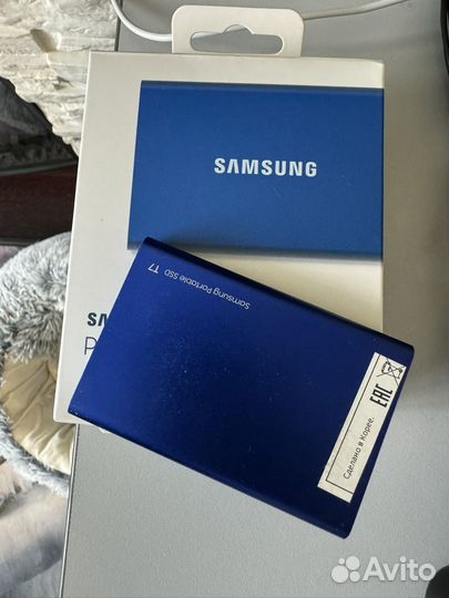 Samsung ssd T7 1 tb оригинал
