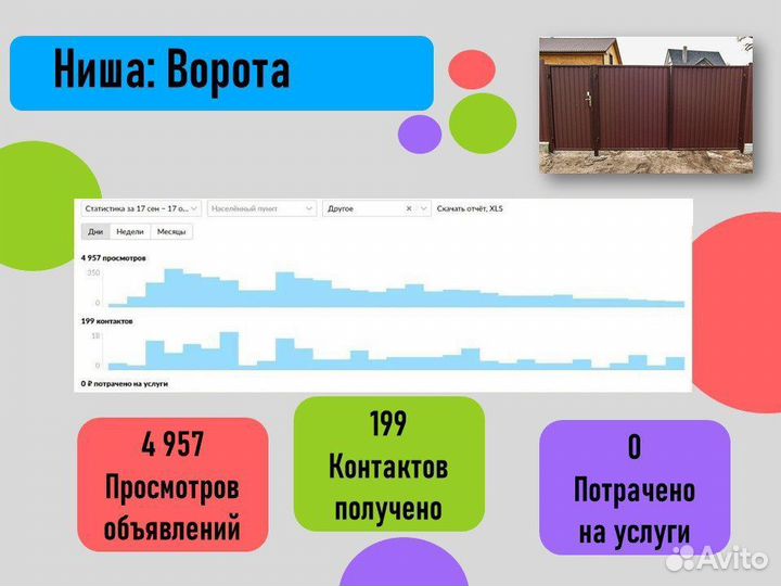 Авитолог / Продвижение товара и услуг