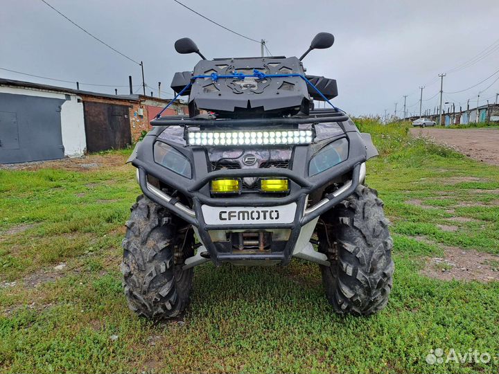 Квадроцикл cf moto x8
