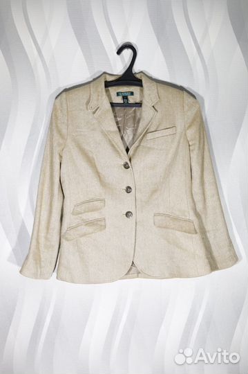 Жакет пиджак polo Ralph Lauren old money оригинал