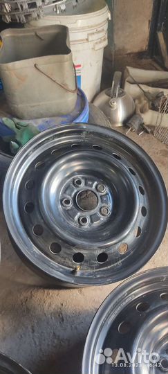 Литые диски r 16 5 114 3