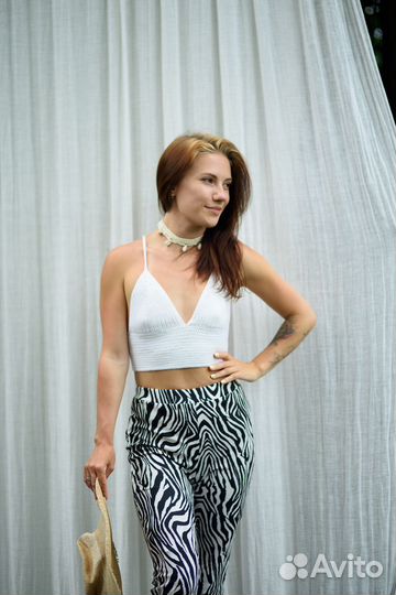 Топ с завязками