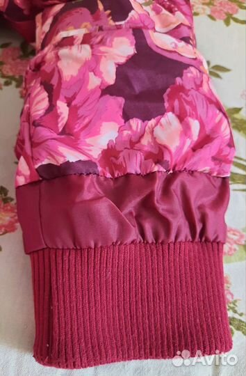 Пуховик на девочку