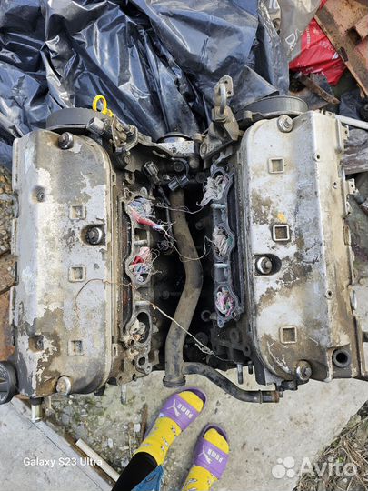 Двигатель acura mdx 3.5 на разбор