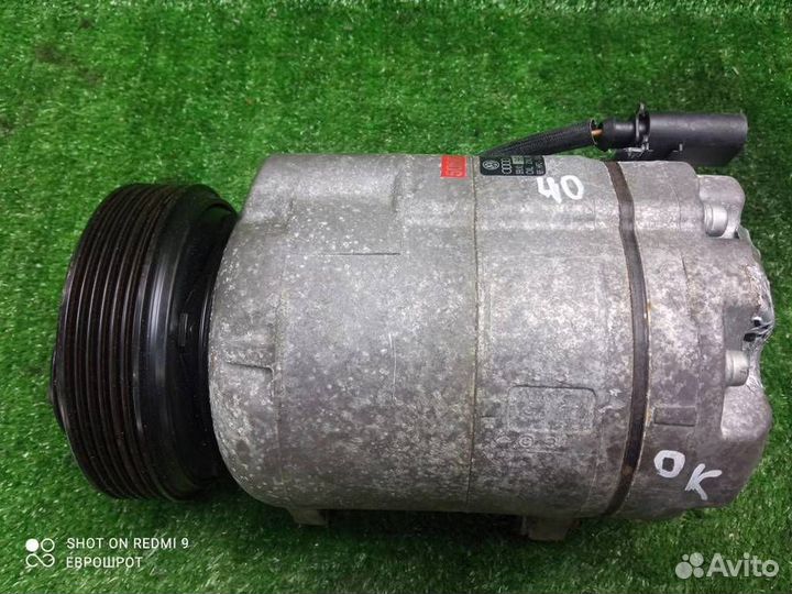 Компрессор кондиционера Volkswagen Golf 4 (1997-2