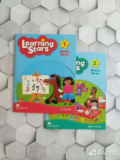Learning stars 1 2. Maths book