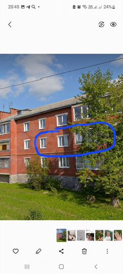 3-к. квартира, 83 м², 2/3 эт.