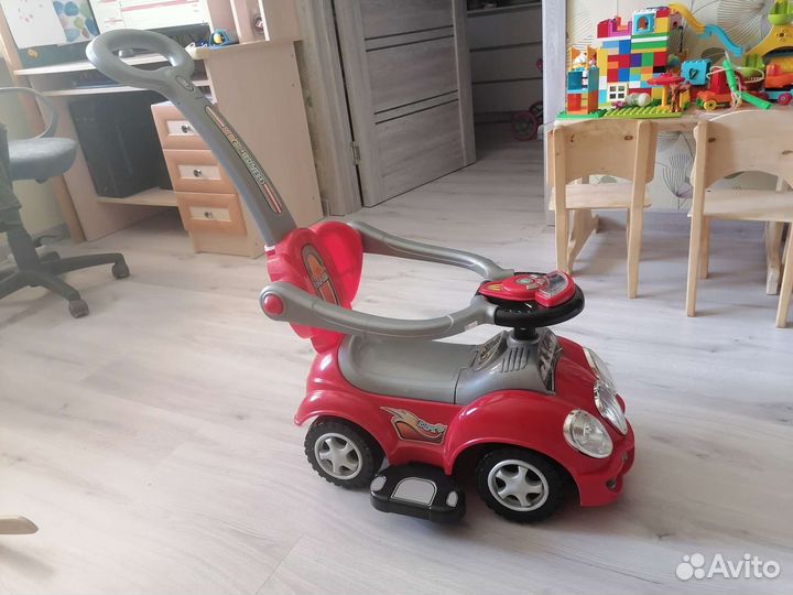 Машинка каталка