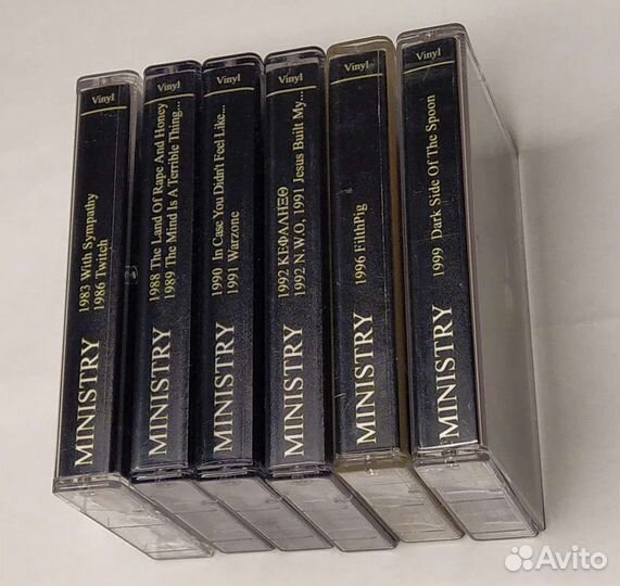 Аудиокассеты с записью