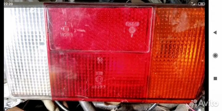 Фонарь задний на Volkswagen Golf1