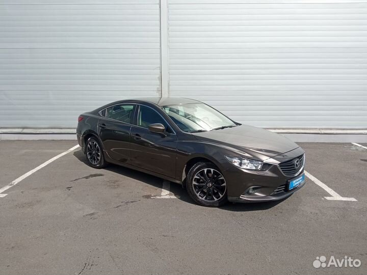 Mazda 6 2.0 AT, 2016, 82 000 км