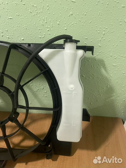 Диффузор радиатора