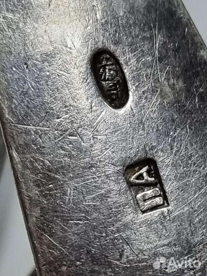 Дореволюционные чайные ложки, 84