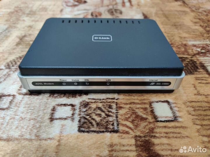 Adsl модем Dlink DSL-2300U