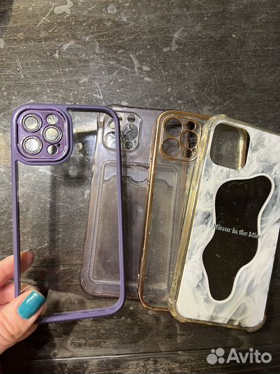 Чехол на iPhone 12 pro