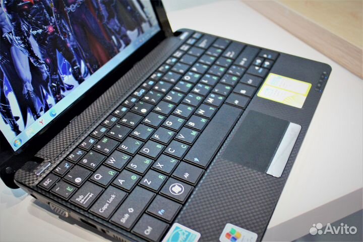 Нетбук Asus в хорошем состоянии