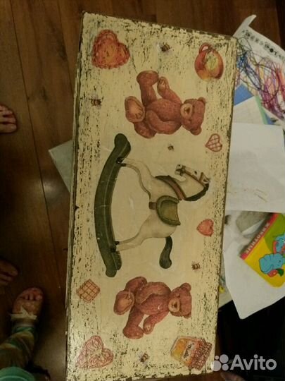 Мини-комод для всяких мелочей в детскую