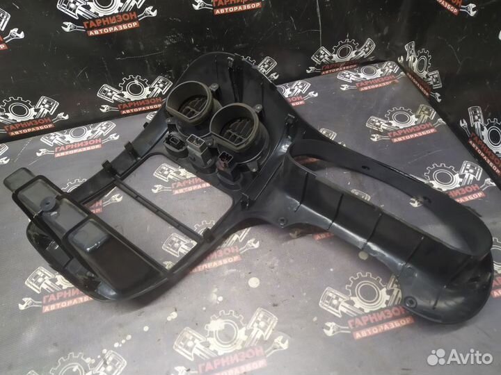 Накладка панели центральная консоль Дэу Матиз