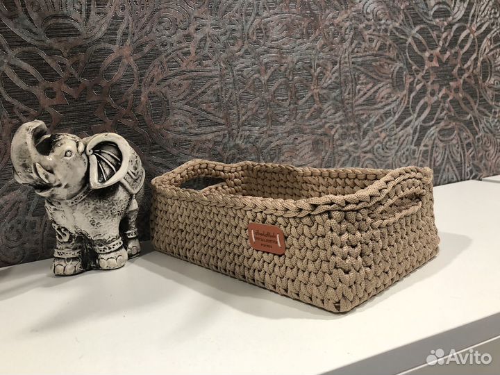 Интерьерная корзина
